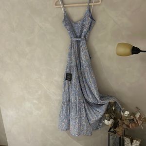 Lulus floral Midi Dress